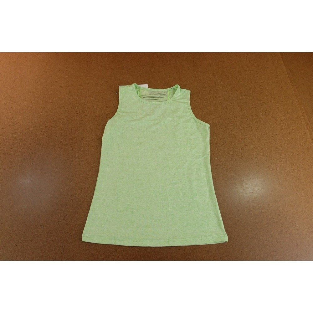 Liberty Pro Youth Medium Light Green Crew Neck Athleic Tank Top NWT